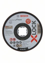 Bild für Kategorie X-LOCK Trennscheiben Standard for Inox gerade Ausführung