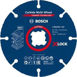 Bild für Kategorie EXPERT Carbide Multi Wheel X-LOCK Trennscheiben