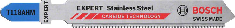 Bild von EXPERT Stainless Steel T118AHM Stichsägeblatt, 3 Stück