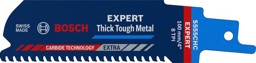 Bild von EXPERT ‘Thick Tough Metal’ S 555 CHC Säbelsägeblatt, 1 Stück. Für Säbelsägen