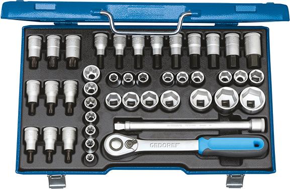 Image de Steckschlüssel-Satz 1/2" ITX19INU-20 42-teilig Gedore