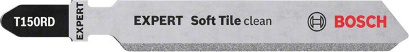 Bild von EXPERT ‘Soft Tile Clean’ T 150 RD, Stichsägeblatt, 3 Stück. Für Stichsägen