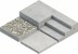 Bild von EXPERT MultiMaterial X-LOCK Diamanttrennscheiben, 115 x 22,23 x 2,4 x 12 mm. Für kleine Winkelschleifer