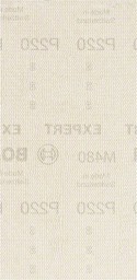 Bild von EXPERT M480 Schleifnetz für Schwingschleifer, 93 x 186 mm, G 220, 10-tlg.. Für Exzenterschleifer