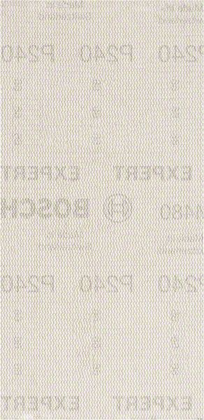 Bild von EXPERT M480 Schleifnetz für Schwingschleifer, 93 x 186 mm, G 240, 10-tlg.. Für Exzenterschleifer
