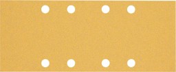 Bild von EXPERT C470 Schleifpapier mit 8 Löchern für Schwingschleifer, 93 x 230 mm, G 80, 10-tlg.. Für Exzenterschleifer