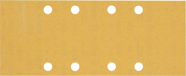 Bild von EXPERT C470 Schleifpapier mit 8 Löchern für Schwingschleifer, 93 x 230 mm, G 180, 10-tlg.. Für Exzenterschleifer