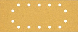 Bild von EXPERT C470 Schleifpapier mit 14 Löchern für Schwingschleifer, 115 x 280 mm, G 60, 10-tlg.. Für Exzenterschleifer
