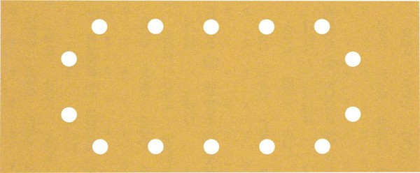 Bild von EXPERT C470 Schleifpapier mit 14 Löchern für Schwingschleifer, 115 x 280 mm, G 180, 10-tlg.. Für Exzenterschleifer