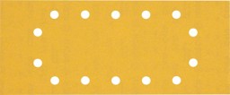 Bild von EXPERT C470 Schleifpapier mit 14 Löchern für Schwingschleifer, 115 x 280 mm, G 240, 10-tlg.. Für Exzenterschleifer