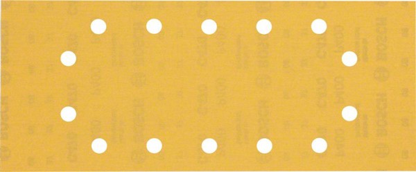 Bild von EXPERT C470 Schleifpapier mit 14 Löchern für Schwingschleifer, 115 x 280 mm, G 400, 10-tlg.. Für Exzenterschleifer