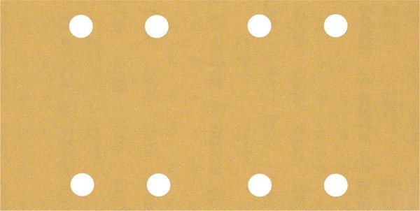 Bild von EXPERT C470 Schleifpapier mit 8 Löchern für Schwingschleifer, 93 x 186 mm, G 180, 10-tlg.. Für Exzenterschleifer