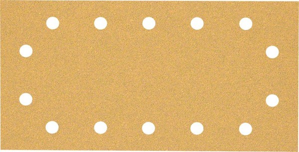 Bild von EXPERT C470 Schleifpapier mit 14 Löchern für Schwingschleifer, 115 x 230 mm, G 60, 10-tlg.. Für Exzenterschleifer