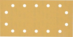 Bild von EXPERT C470 Schleifpapier mit 14 Löchern für Schwingschleifer, 115 x 230 mm, G 180, 10-tlg.. Für Exzenterschleifer