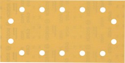 Bild von EXPERT C470 Schleifpapier mit 14 Löchern für Schwingschleifer, 115 x 230 mm, G 400, 10-tlg.. Für Exzenterschleifer