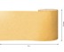 Bild von EXPERT C470 Schleifpapierrolle zum Handschleifen, 115 mm, 5 m, G 60. Für Handschleifen