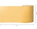 Bild von EXPERT C470 Schleifpapierrolle zum Handschleifen, 115 mm, 5 m, G 180. Für Handschleifen