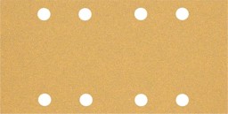 Bild von EXPERT C470 Schleifpapier mit 8 Löchern für Schwingschleifer, 93 x 186 mm, G 60, 50-tlg.. Für Exzenterschleifer