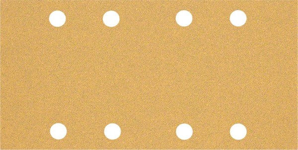 Bild von EXPERT C470 Schleifpapier mit 8 Löchern für Schwingschleifer, 93 x 186 mm, G 60, 50-tlg.. Für Exzenterschleifer