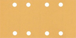 Bild von EXPERT C470 Schleifpapier mit 8 Löchern für Schwingschleifer, 93 x 186 mm, G 100, 50-tlg.. Für Exzenterschleifer