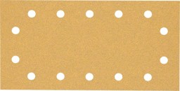 Bild von EXPERT C470 Schleifpapier mit 14 Löchern für Schwingschleifer, 115 x 230 mm, G 60, 50-tlg.. Für Exzenterschleifer