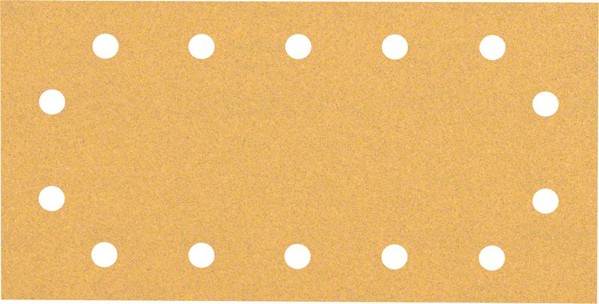 Bild von EXPERT C470 Schleifpapier mit 14 Löchern für Schwingschleifer, 115 x 230 mm, G 100, 50-tlg.. Für Exzenterschleifer
