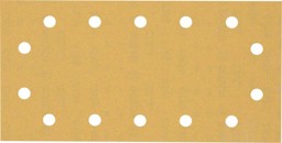 Bild von EXPERT C470 Schleifpapier mit 14 Löchern für Schwingschleifer, 115 x 230 mm, G 180, 50-tlg.. Für Exzenterschleifer