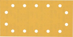 Bild von EXPERT C470 Schleifpapier mit 14 Löchern für Schwingschleifer, 115 x 230 mm, G 240, 50-tlg.. Für Exzenterschleifer