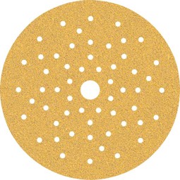 Bild von EXPERT C470 Schleifpapier Mehrloch für Exzenterschleifer, 150 mm, G 60, 5-tlg.. Für Exzenterschleifer