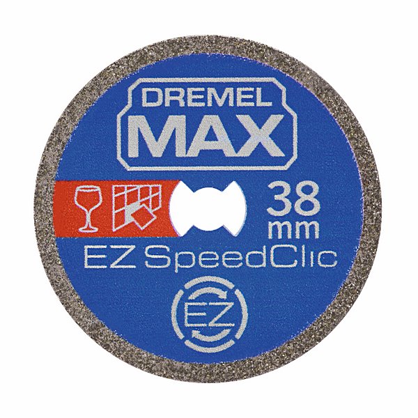 Picture of DREMEL® EZ SpeedClic: S545DM Diamant-Trennscheibe
