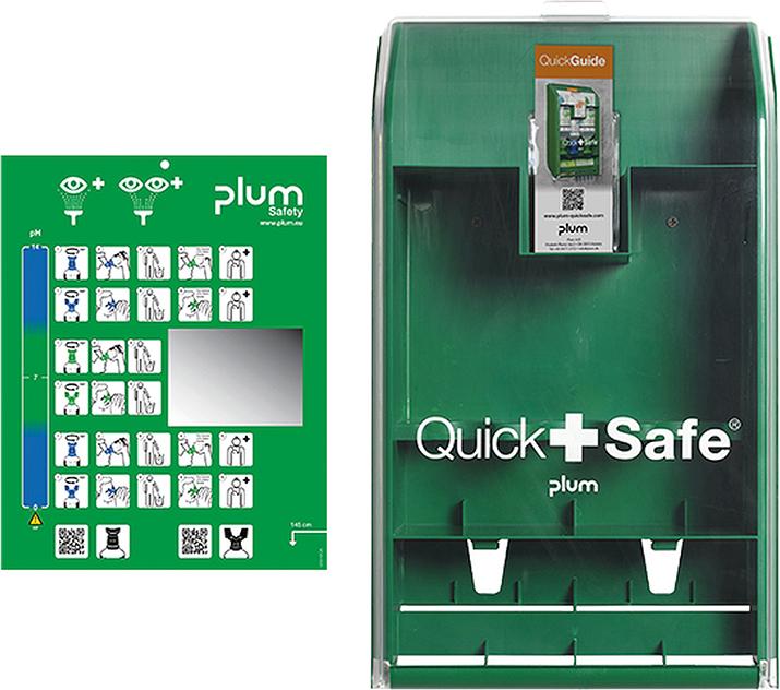 Bild von Erste-Hilfe-Station QuickSafe Box Empty