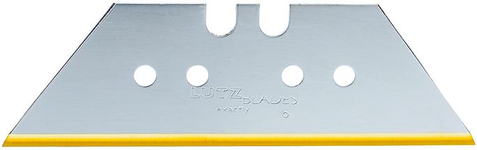 Picture of Trapezklinge TiN 61 x18,7x0,65mm Pack a 10 Stück LUTZ BLADES