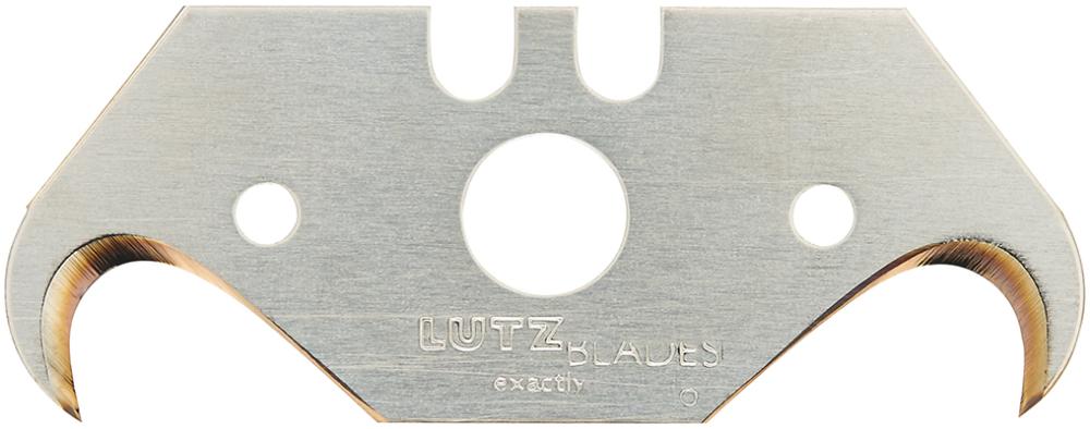 Picture of Hakenklinge TiN 48,2x18,7x0,65mm Pack a 10 Stück LUTZ BLADES