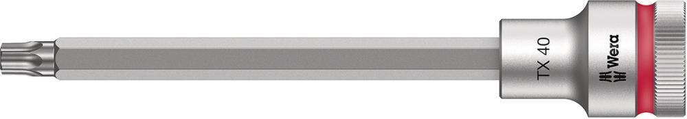 Image de Schraubendrehereinsatz 1/2" T40x140mm mit Haltefunktion Wera