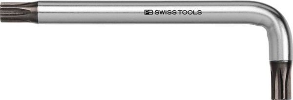 Bild von Winkelschraubendreher verchromt T 6 PB Swiss Tools