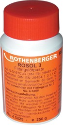 Bild von Weichlötpaste Rosol 3 250g Flasche Rothenberger