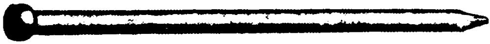 Bild für Kategorie Drahtstift, Stauchkopf (rund), DIN 1152, feuerverz