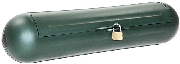 Picture of Sicherheitsbox, grün für 230 Volt CEE