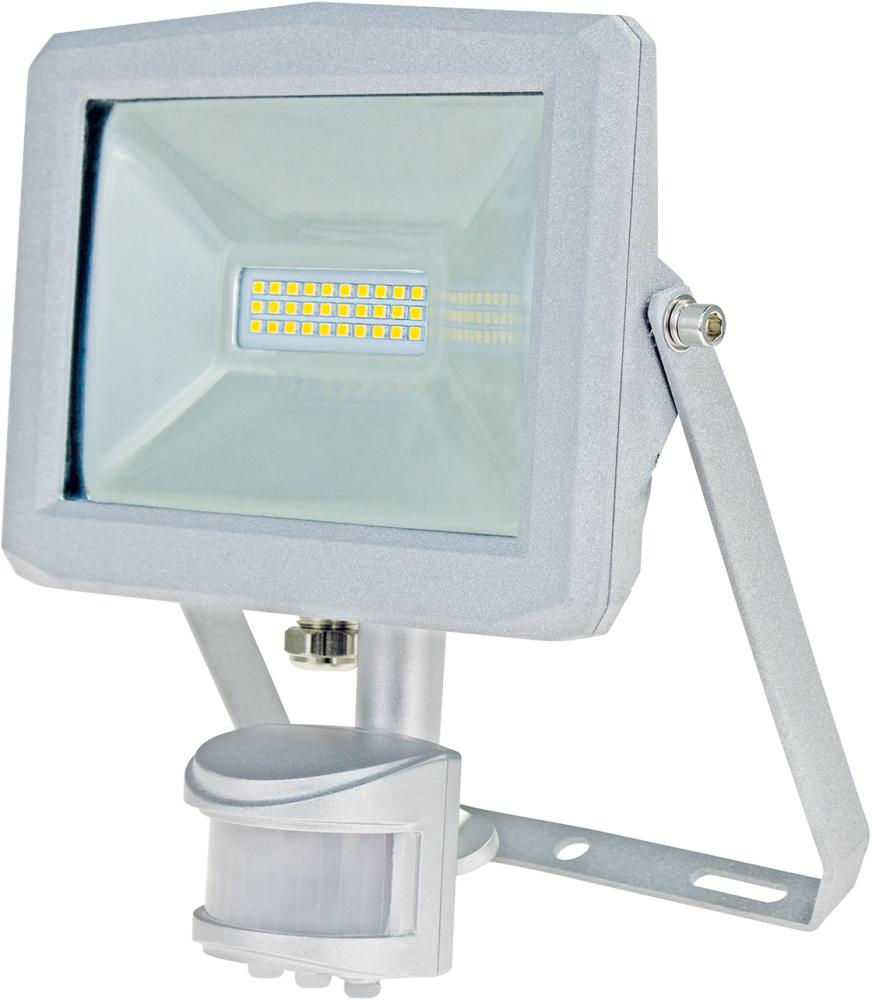 Images de la catégorie Slimline CHIP-LED-Strahler, 20 W, IP44, Bewegunsgmelder
