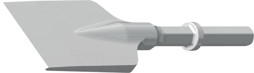 Bild für Kategorie Spatenmeißel für Drucklufthammer, 400 mm