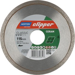 Bild von Clipper Diamant-Trenn CLACeram 1670 115x22,23 mm
