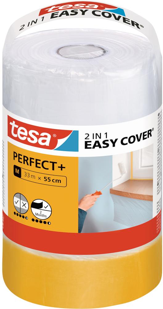 Bild von tesa Easy Cover® Perfect+ Refill: M (33m x 55cm)