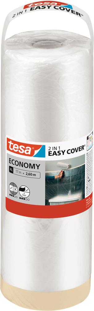 Bild von tesa Easy Cover® Economy Refill, XL (17m x 2,60m)