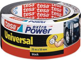 Picture of Tesa extra Power schwarz 25mx50mm Universal