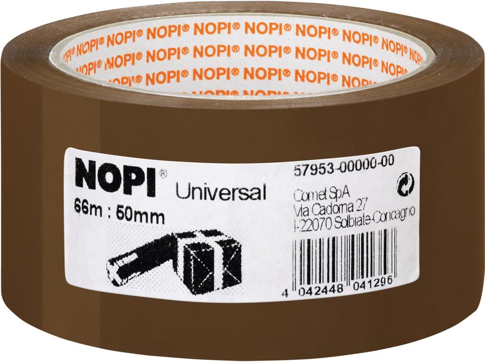 Bild von Nopi Pack universal 66m x50mm transparent