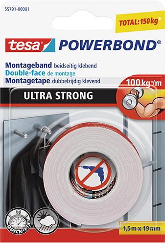 Picture of TESA POWERBOND ULTRA STRONG 1,5 M : 19 MM