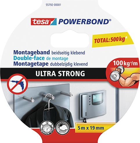 Picture of TESA POWERBOND ULTRA STRONG 5 M : 19 MM