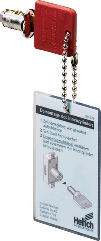 Picture of Demontageschlüssel für Innenzylinder