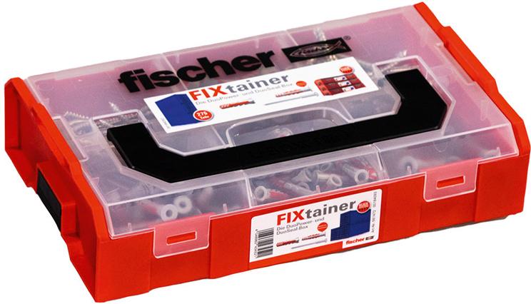 Picture of fischer FIXtainer DuoPower/DuoSeal+S (DE)
