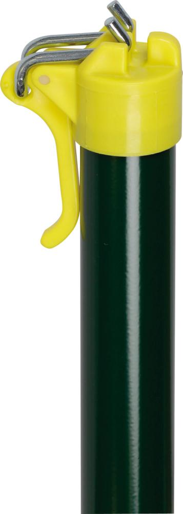 Bild von Wäschepfahl grün 2000mm Leinenspanner Rohr-D.42mm